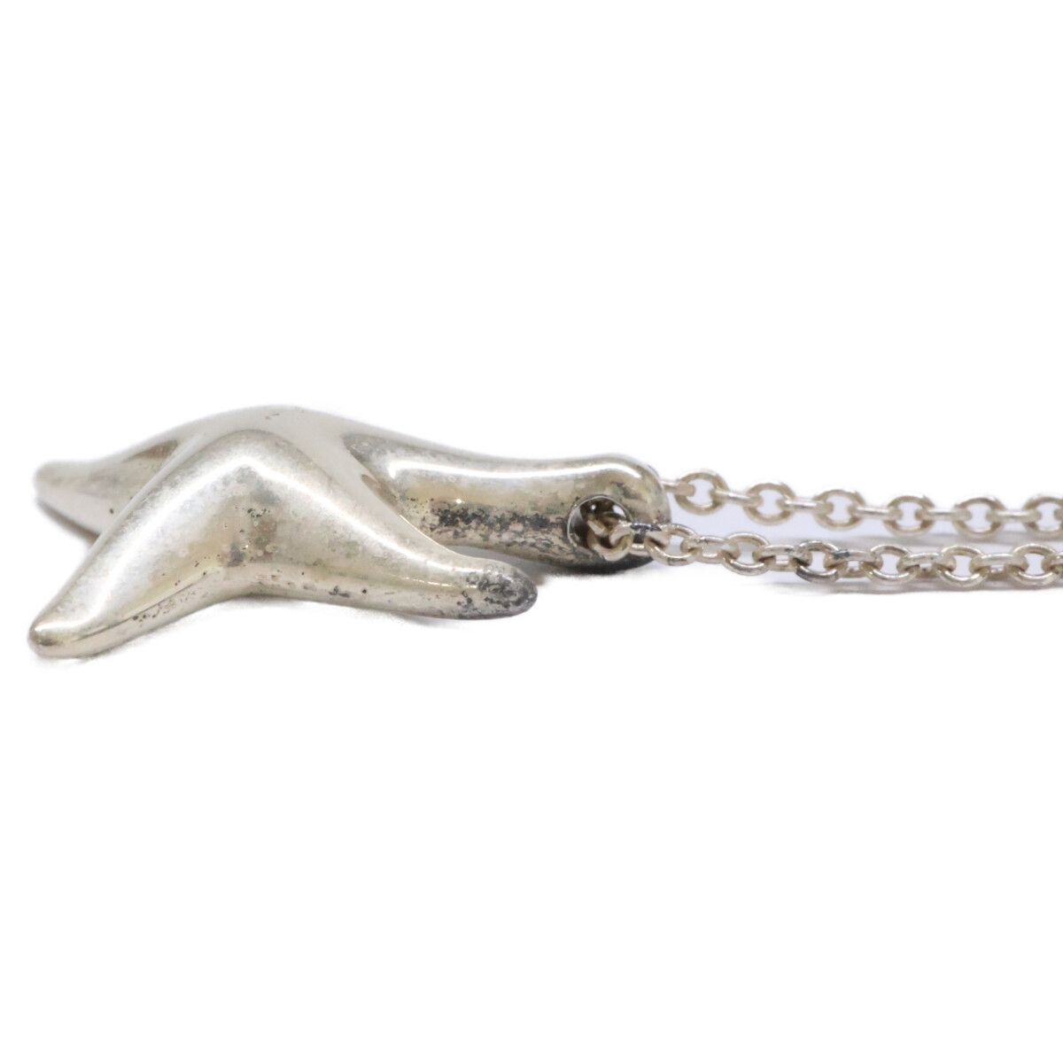 Tiffany & Co 925 Star Fish Necklace — view 3