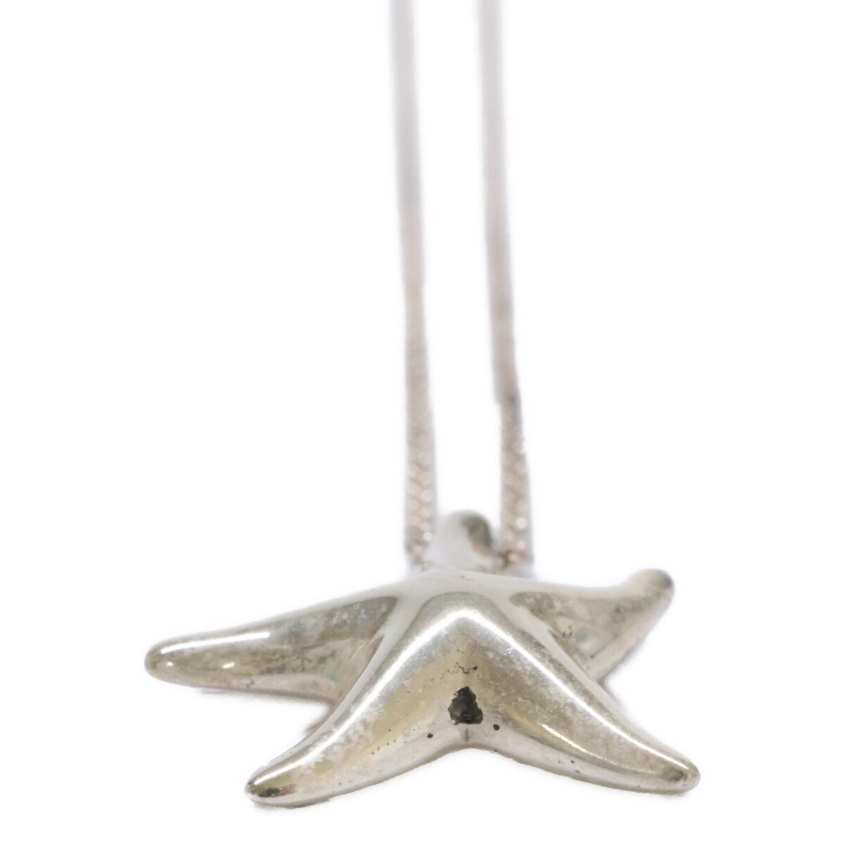 Tiffany & Co 925 Star Fish Necklace — view 4