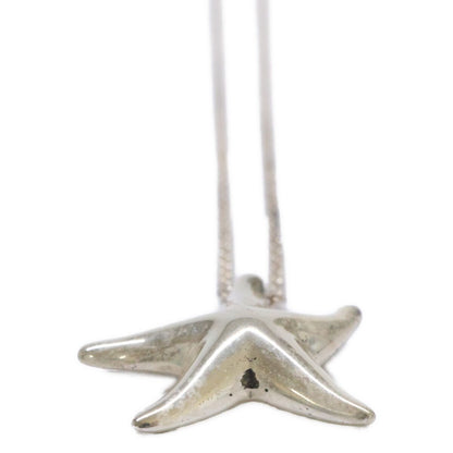 Tiffany & Co 925 Star Fish Necklace — view 4