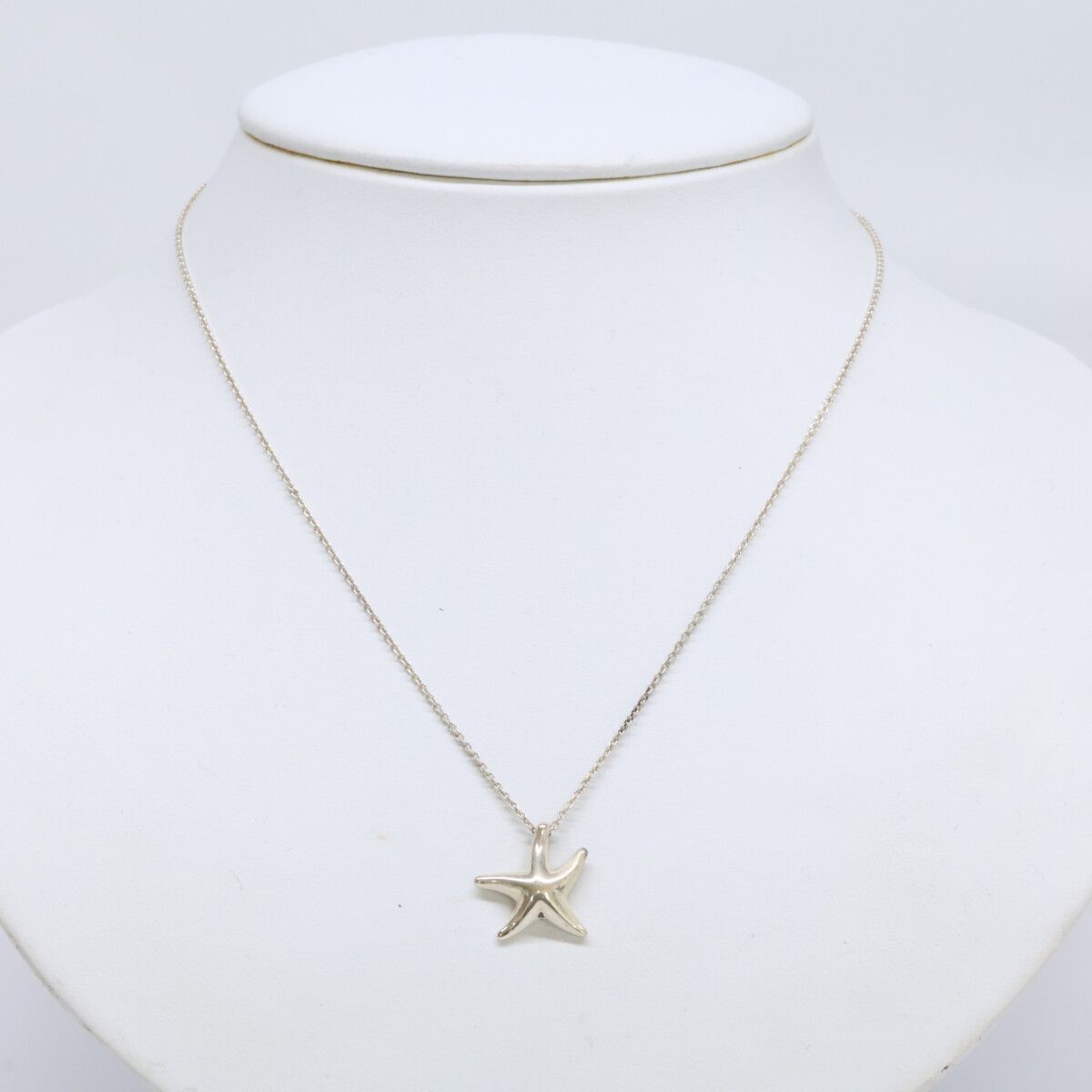 Tiffany & Co 925 Star Fish Necklace — view 9