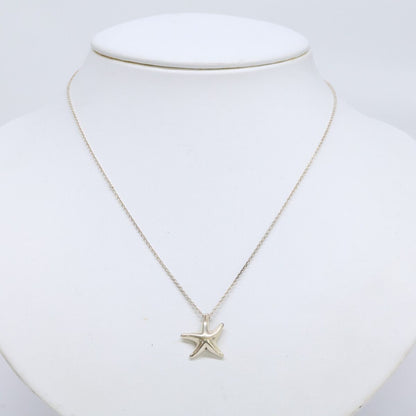 Tiffany & Co 925 Star Fish Necklace — view 9