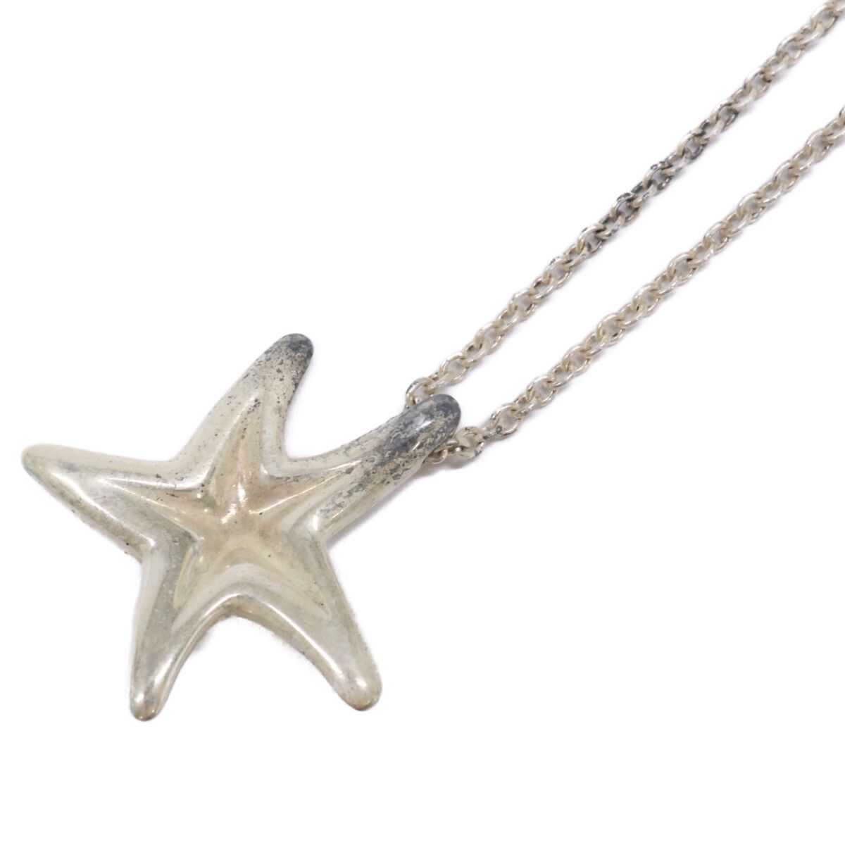 Tiffany & Co 925 Star Fish Necklace — view 5