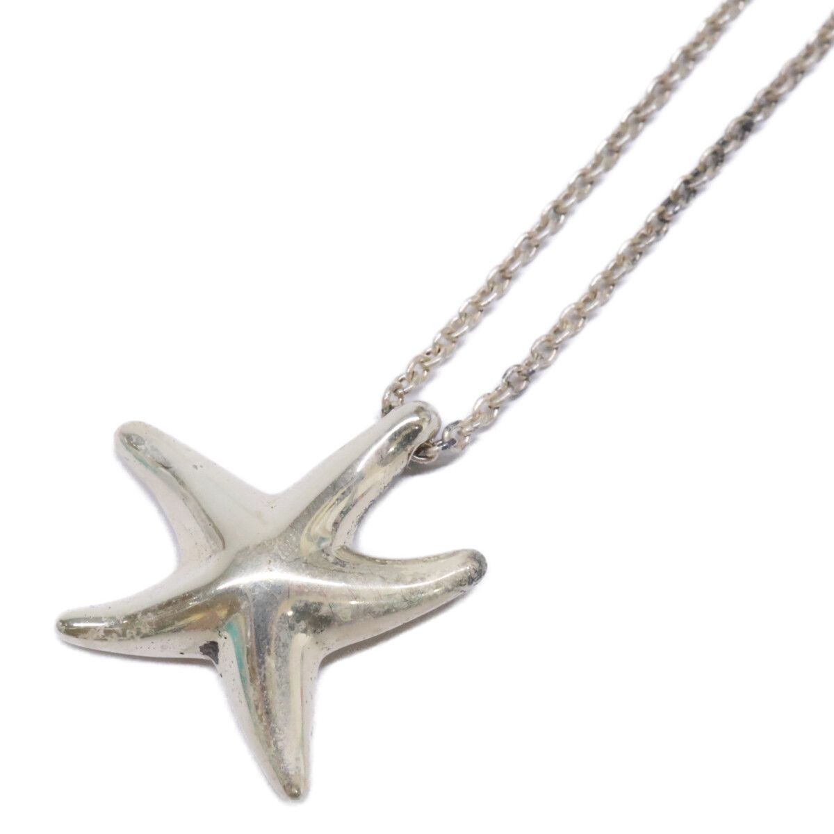 Tiffany & Co 925 Star Fish Necklace