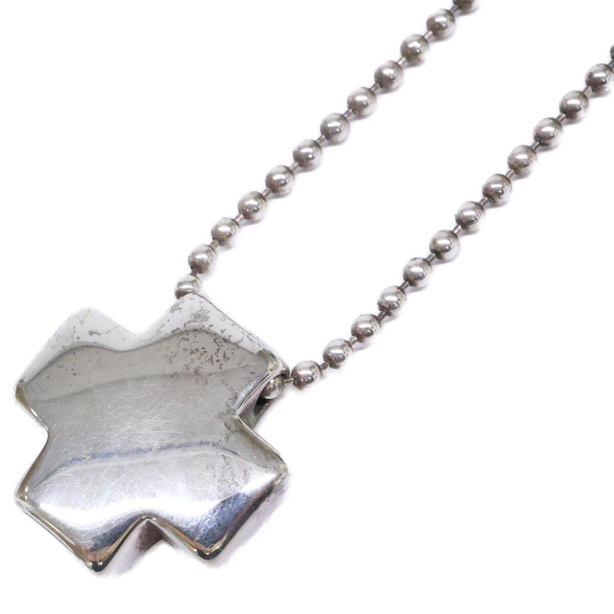 Tiffany & Co 925 Roman Cross Necklace