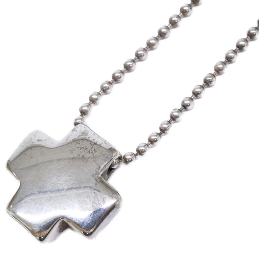 Tiffany & Co 925 Roman Cross Necklace