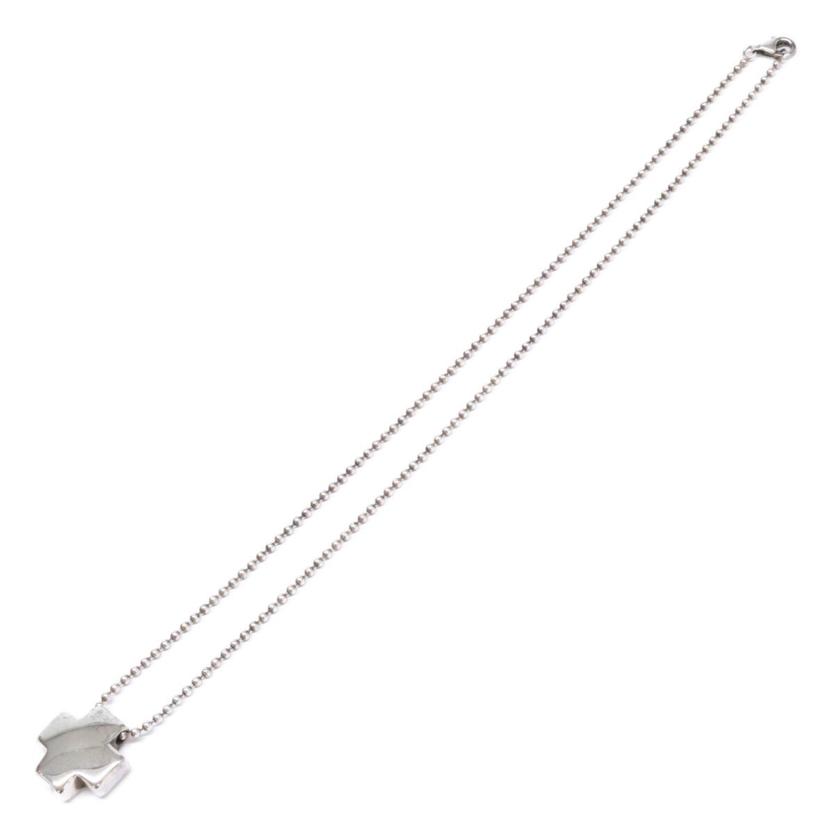 Tiffany & Co 925 Roman Cross Necklace — view 2