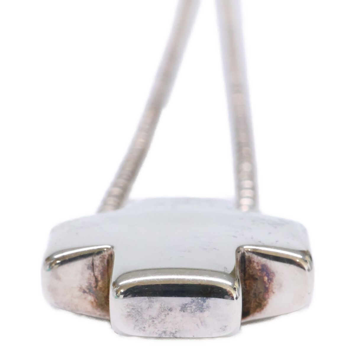 Tiffany & Co 925 Roman Cross Necklace — view 4