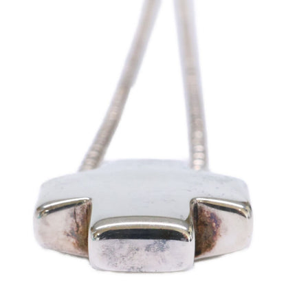 Tiffany & Co 925 Roman Cross Necklace — view 4