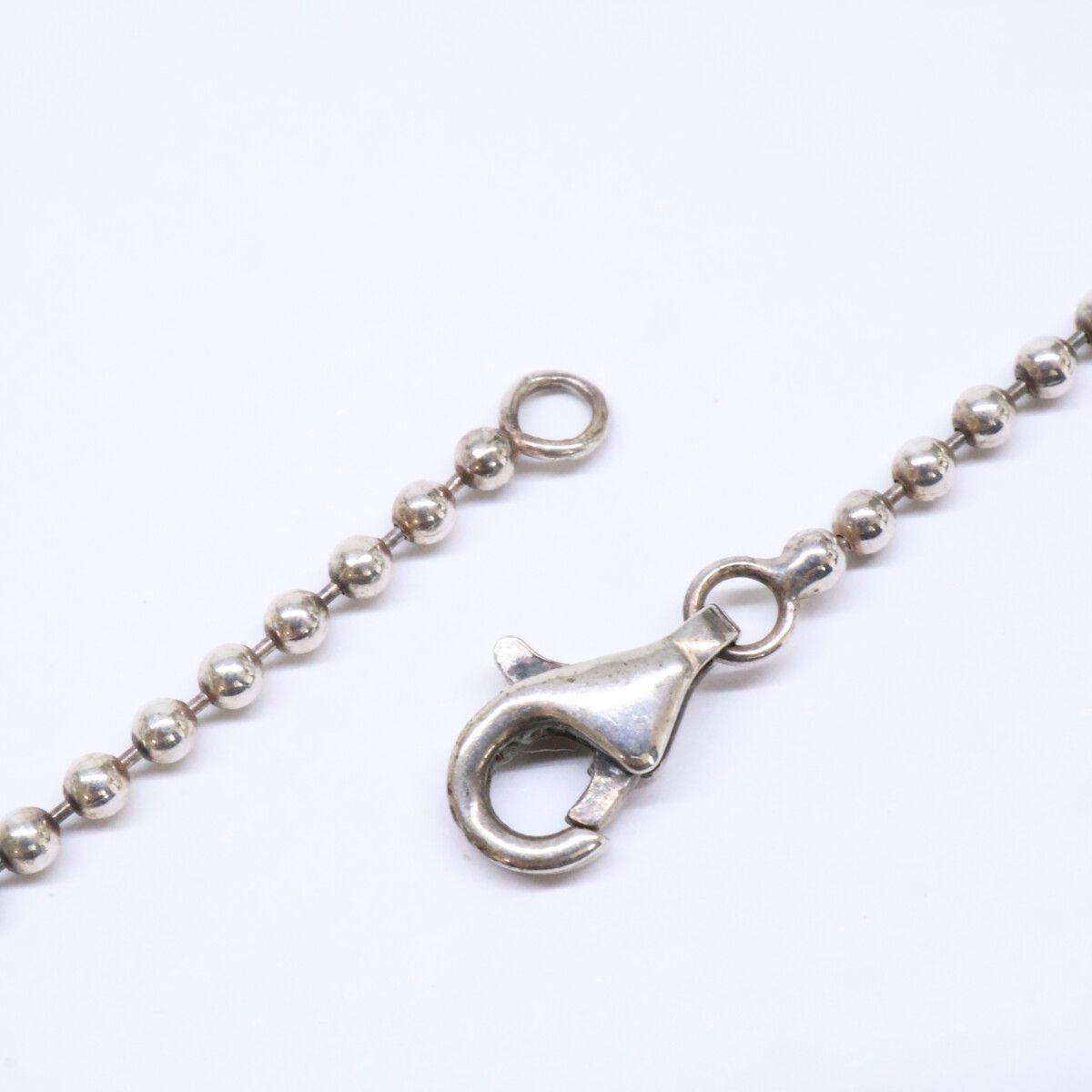 Tiffany & Co 925 Roman Cross Necklace — view 7