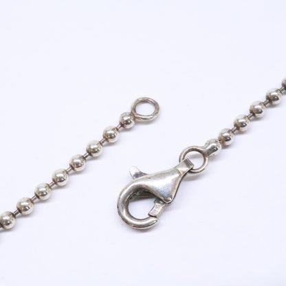 Tiffany & Co 925 Roman Cross Necklace — view 7
