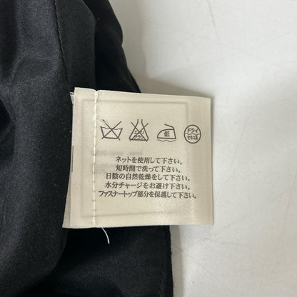 Chanel Black Wool CC Logo Zipper Midi Skirt 38 — view 5