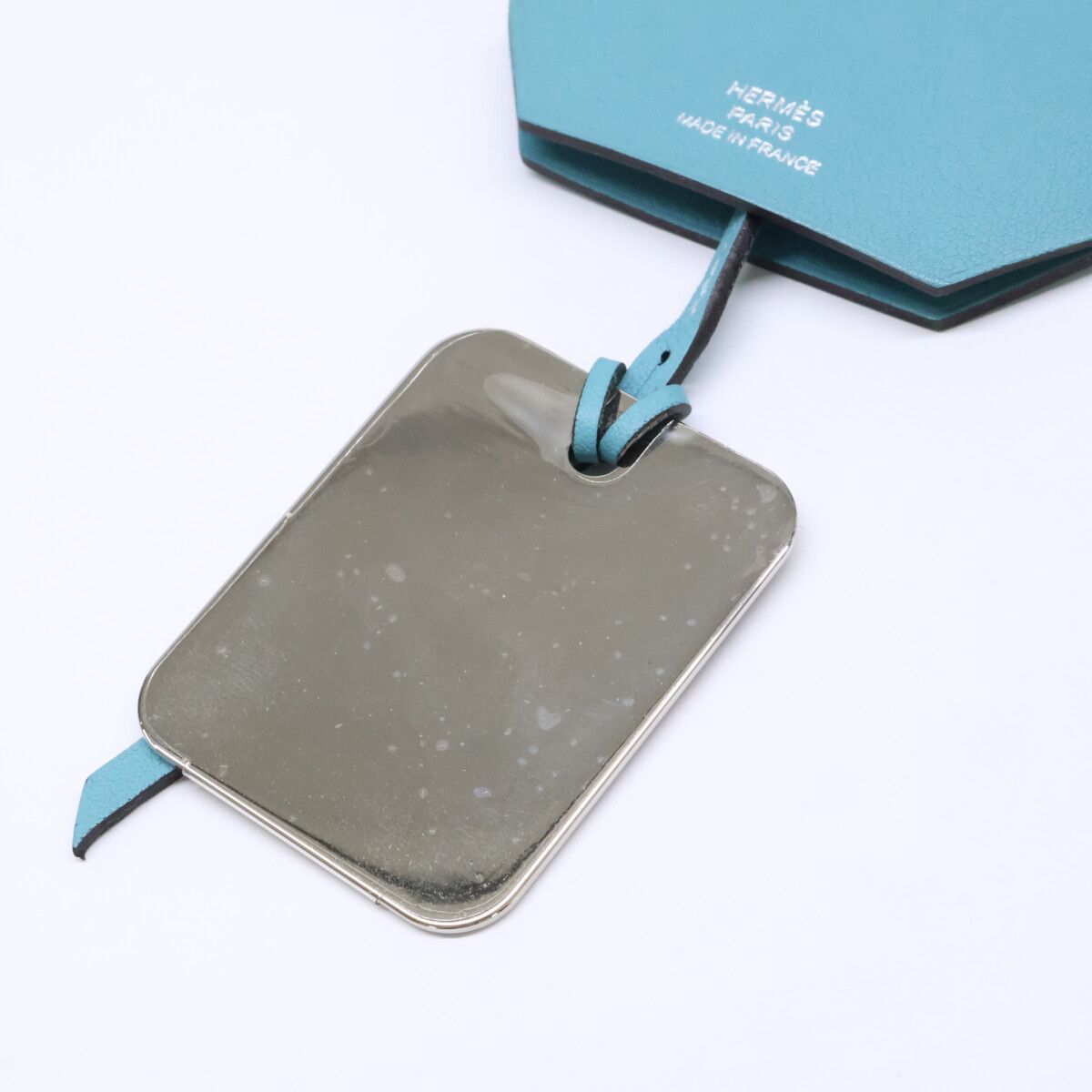 Hermes Clochette Narcissist Mirror Bag Charm — view 6