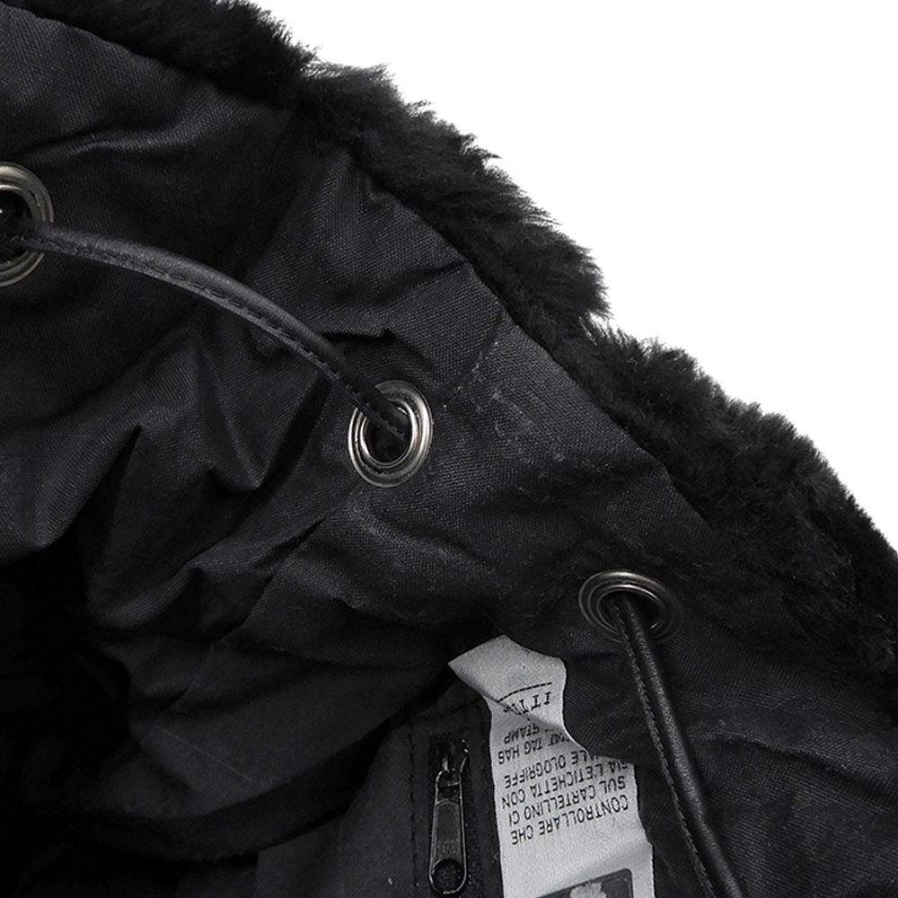 Dolce & Gabbana D&G Fur Logo Backpack Black — view 7