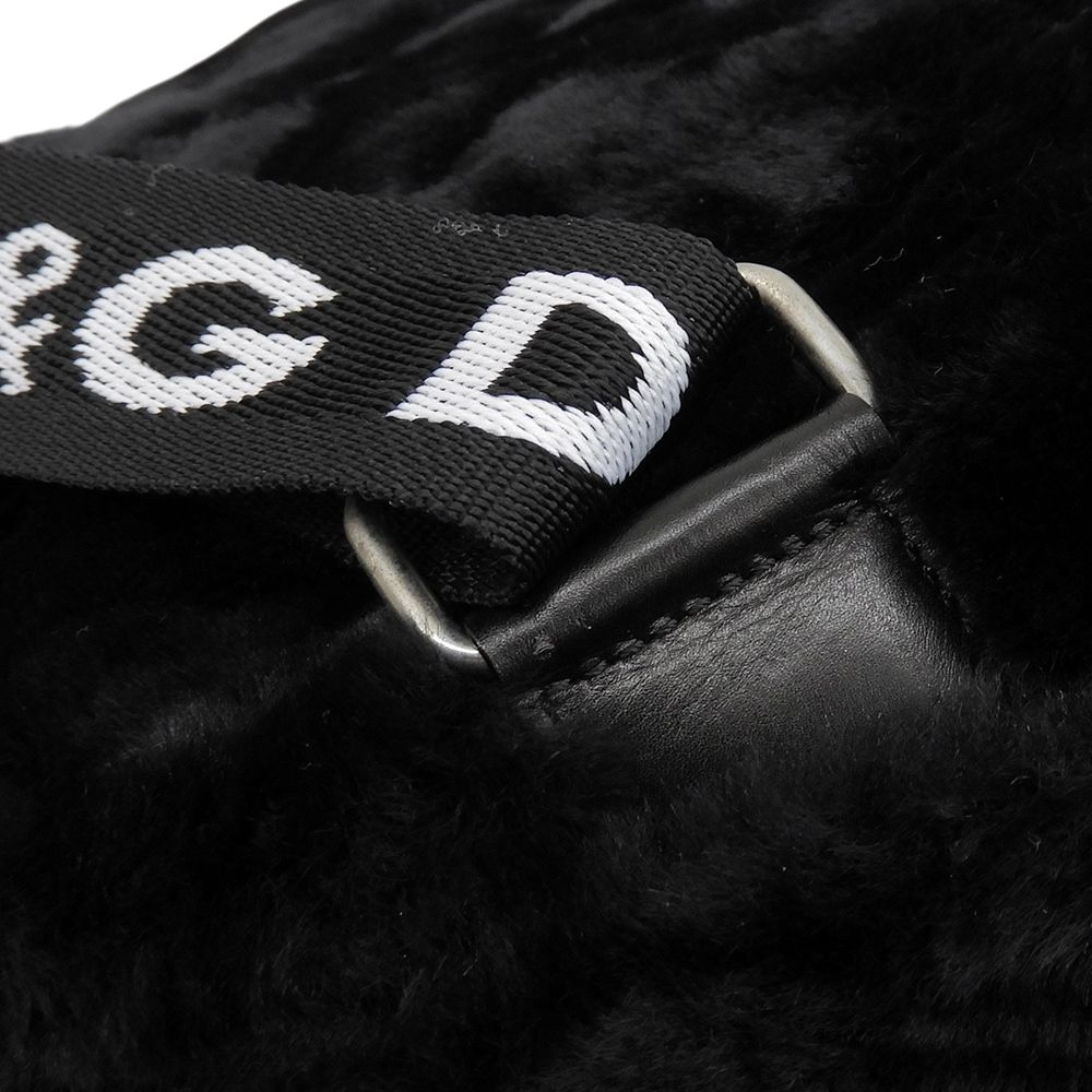 Dolce & Gabbana D&G Fur Logo Backpack Black — view 8