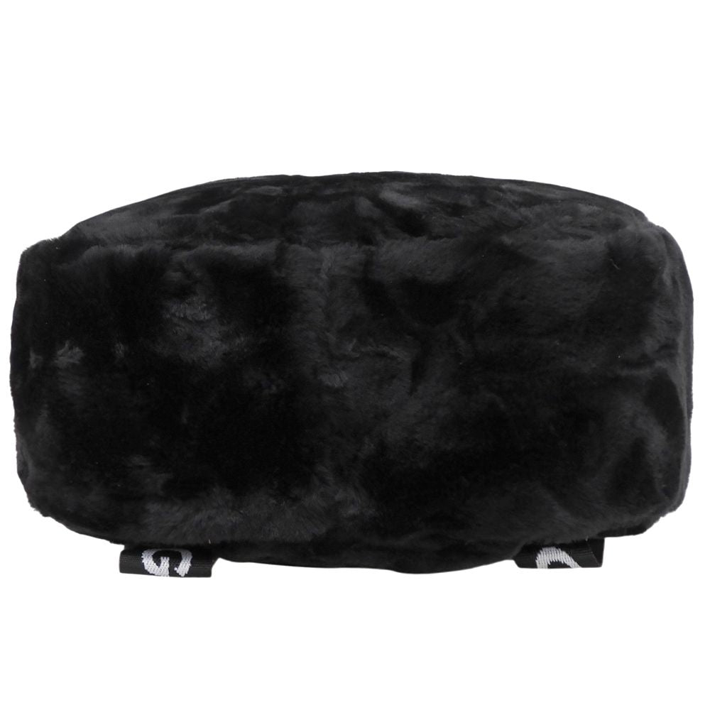 Dolce & Gabbana D&G Fur Logo Backpack Black — view 4