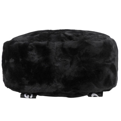 Dolce & Gabbana D&G Fur Logo Backpack Black — view 4