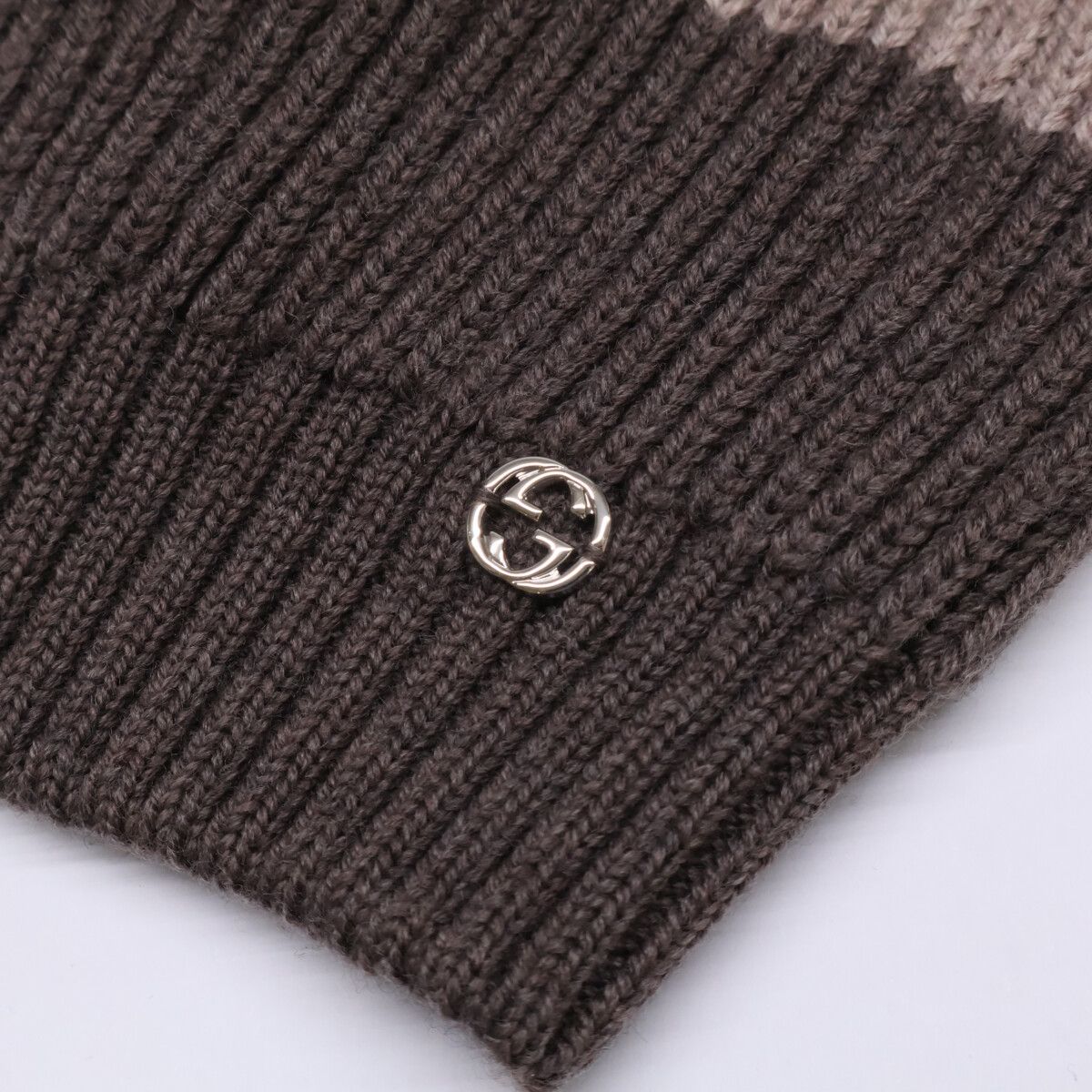 Gucci Wool Beanie Knit Hat 24 cm — view 3