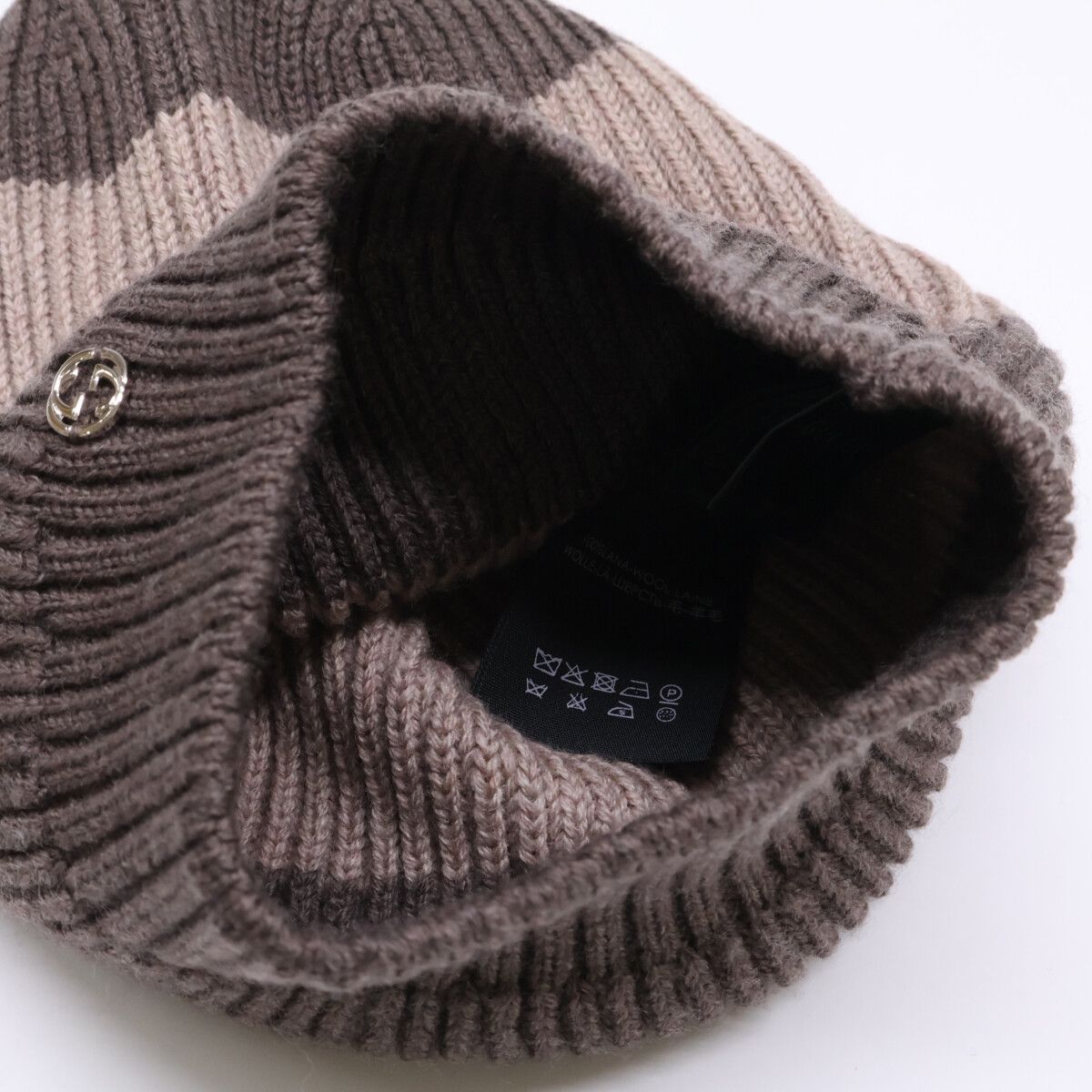 Gucci Wool Beanie Knit Hat 24 cm — view 4
