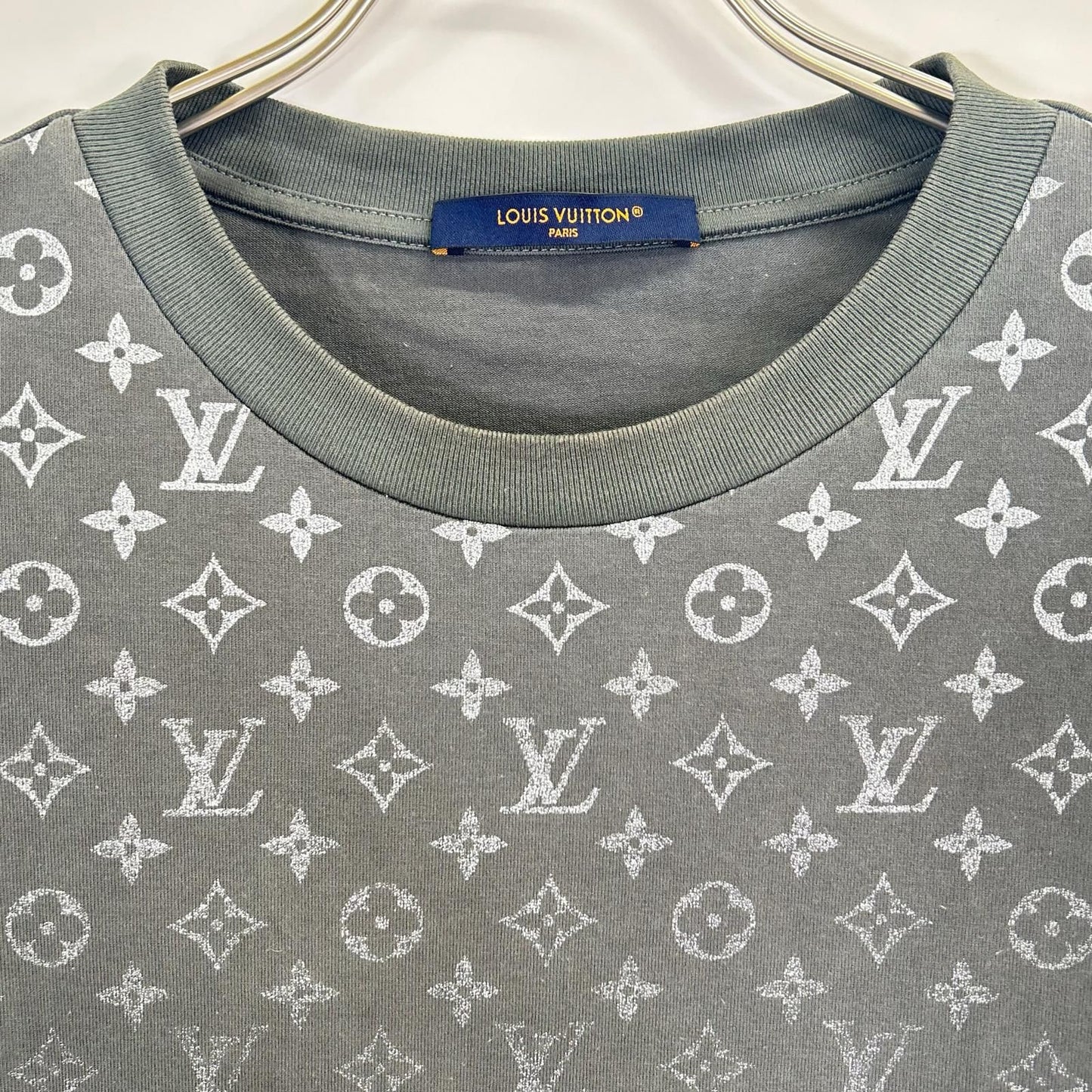 Louis Vuitton Monogram Gradient Short Sleeve T-Shirt — view 7