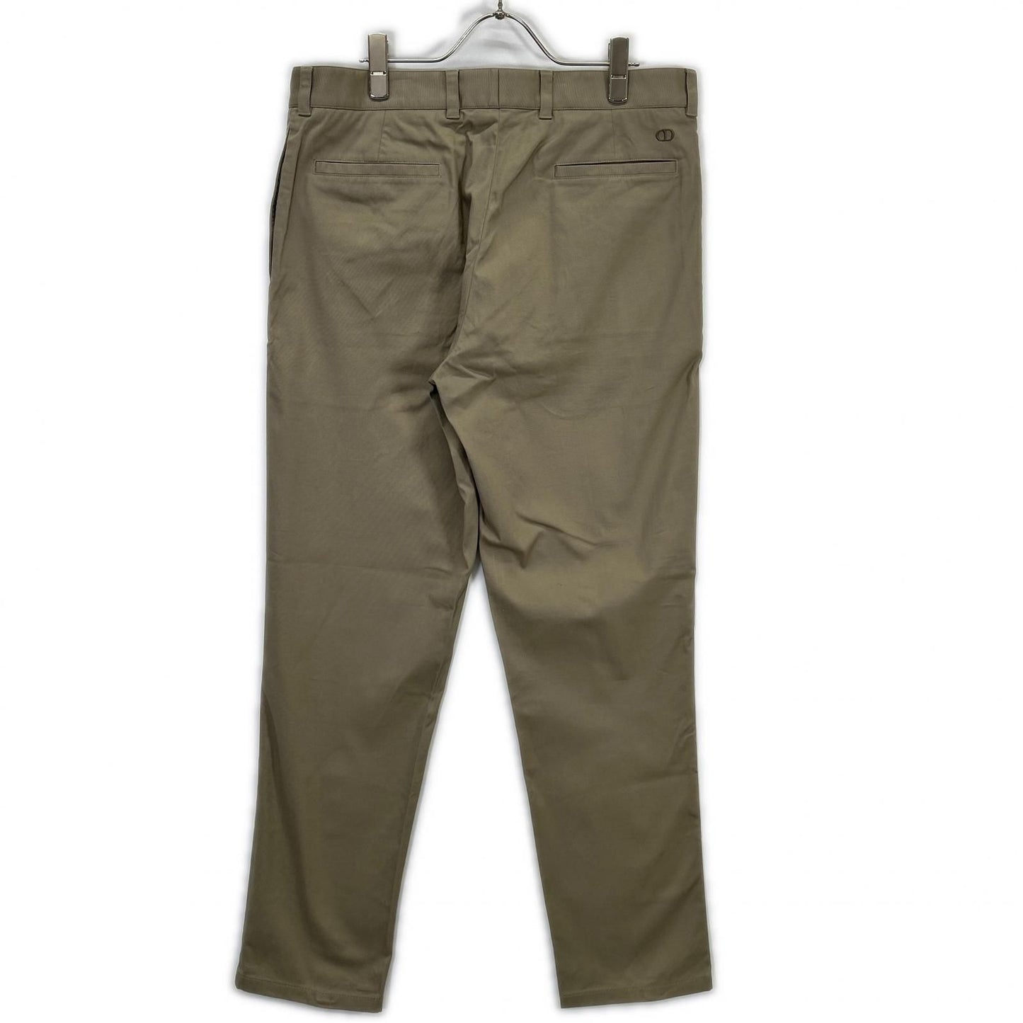 Dior Khaki Cotton Pants 50 — view 2