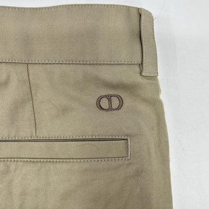 Dior Khaki Cotton Pants 50 — view 6