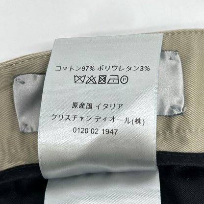 Dior Khaki Cotton Pants 50 — view 4