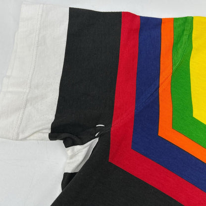 Prada Multicolor Cotton Border T-Shirt — view 7