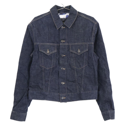 Gucci Floral Lining Denim Jacket