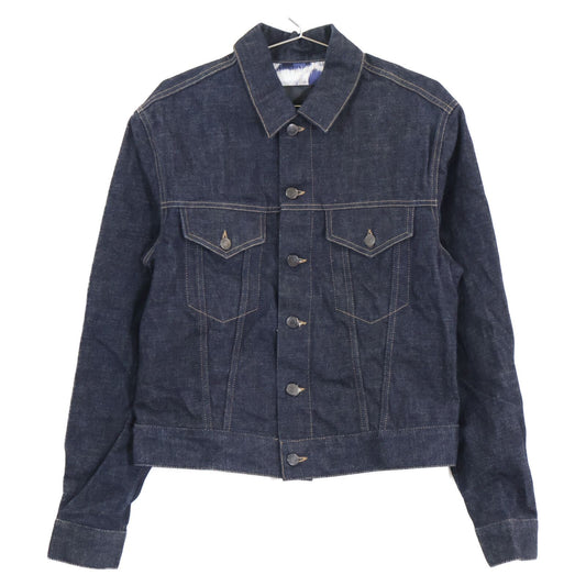 Gucci Floral Lining Denim Jacket
