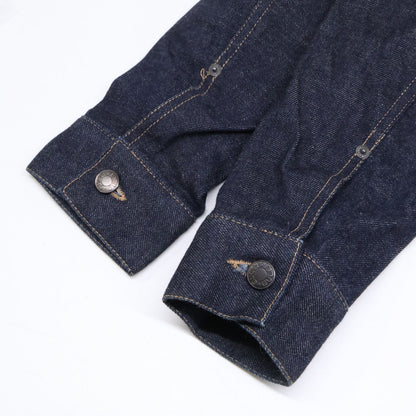 Gucci Floral Lining Denim Jacket — view 7