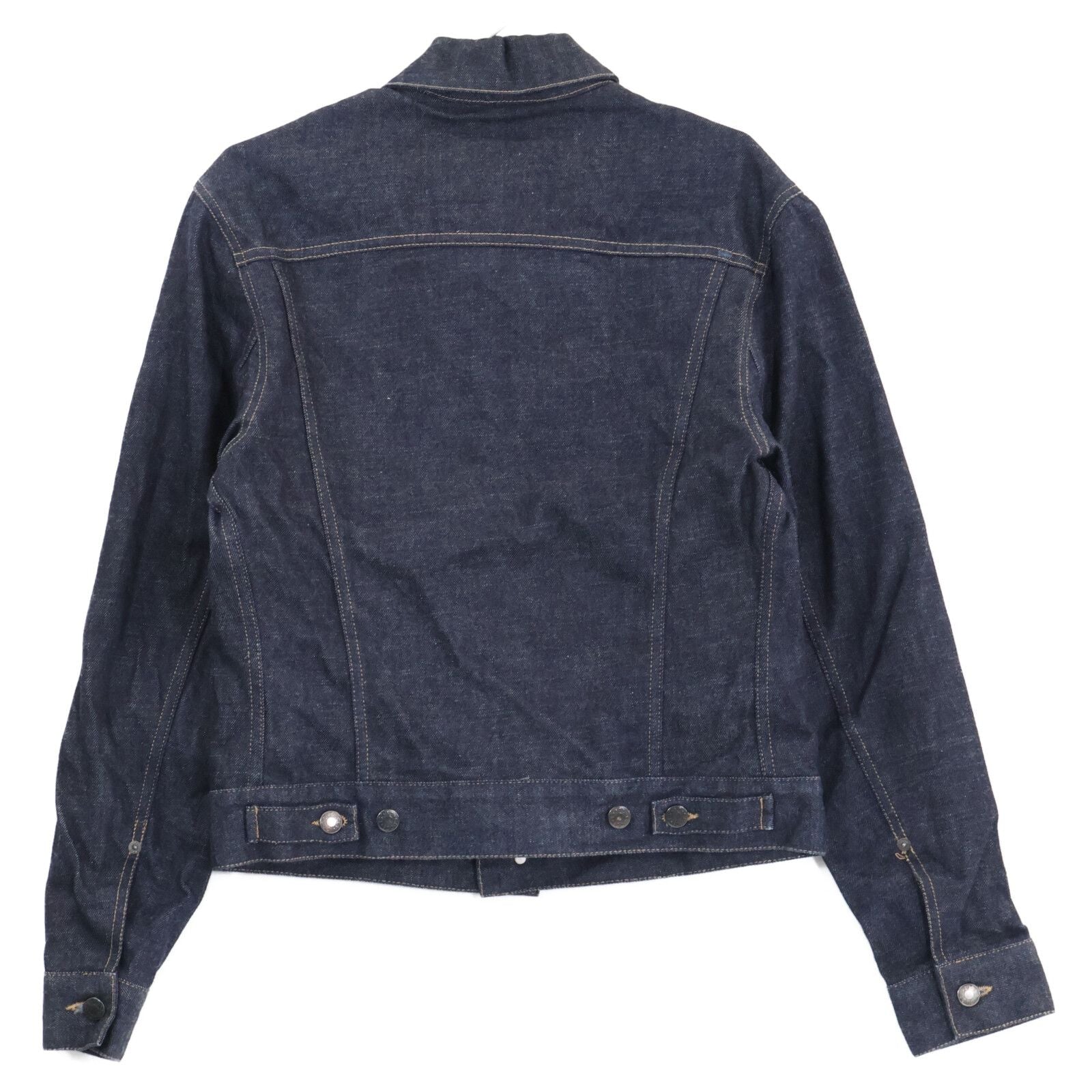 Gucci Floral Lining Denim Jacket — view 2