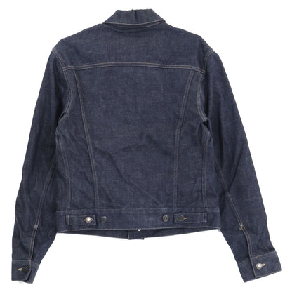 Gucci Floral Lining Denim Jacket — view 2