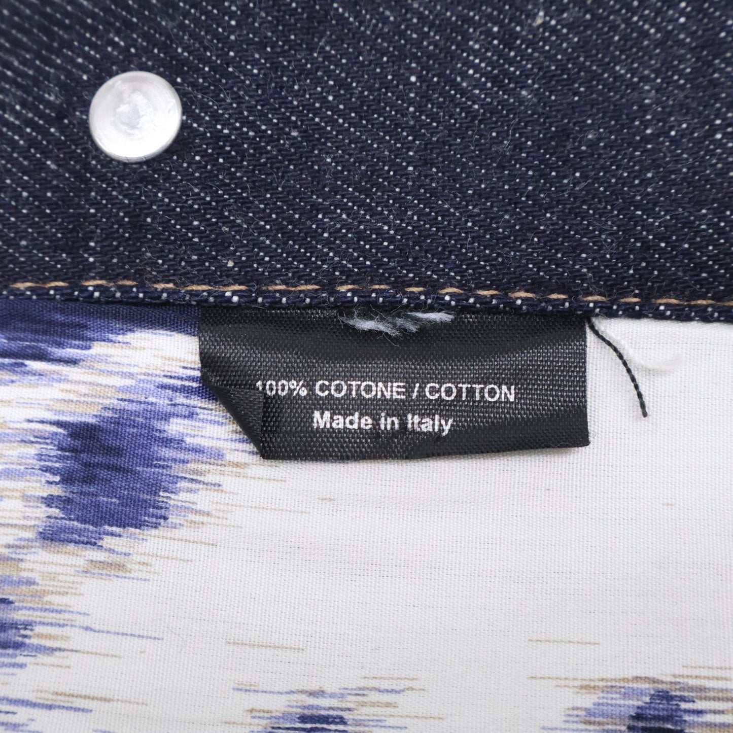 Gucci Floral Lining Denim Jacket — view 5
