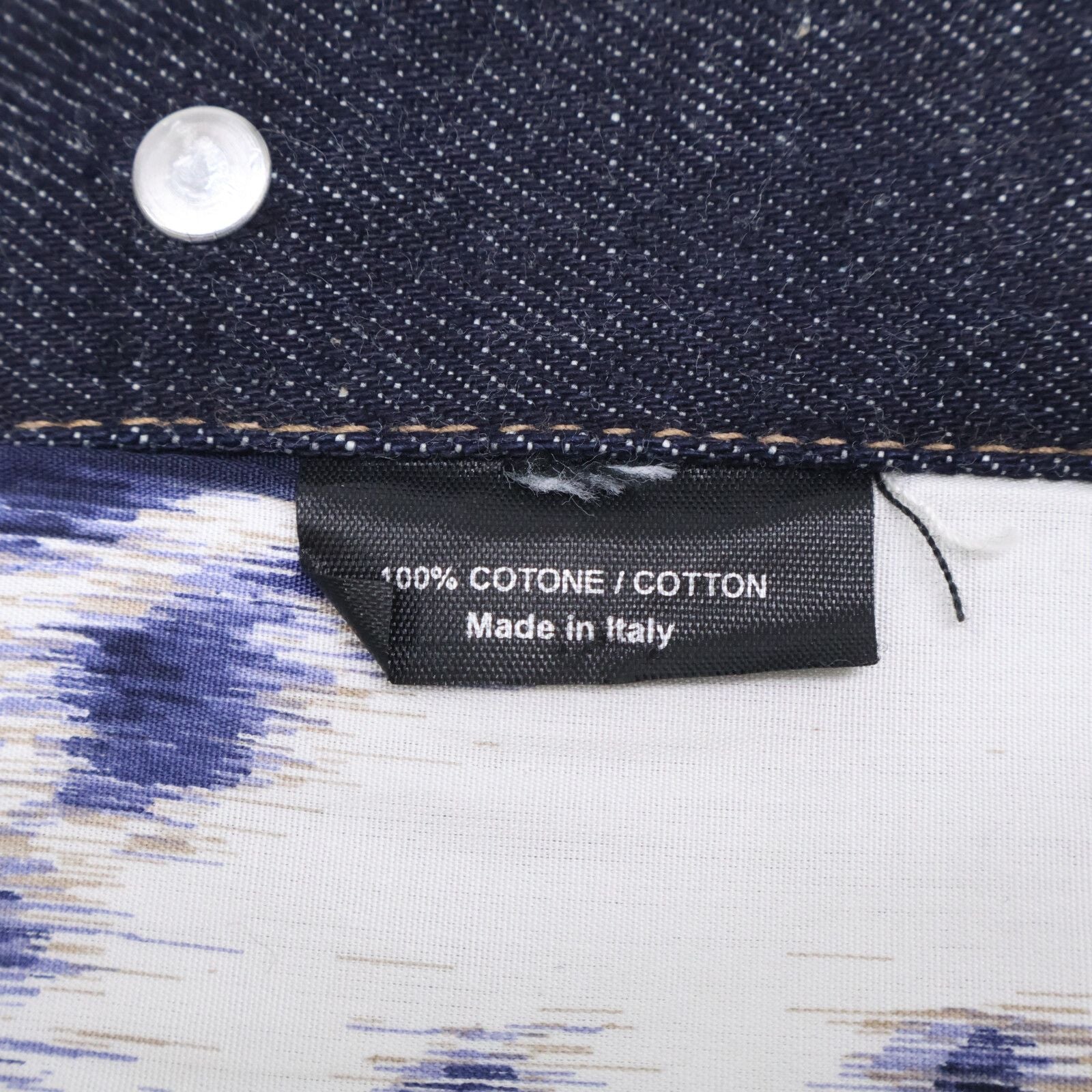 Gucci Floral Lining Denim Jacket — view 5