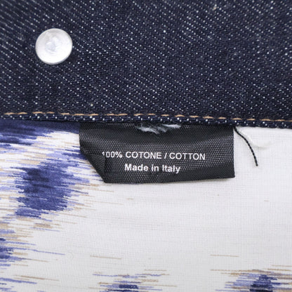 Gucci Floral Lining Denim Jacket — view 5