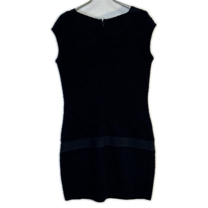 Chanel CC Logo Waffle Sleeveless Dress — view 2