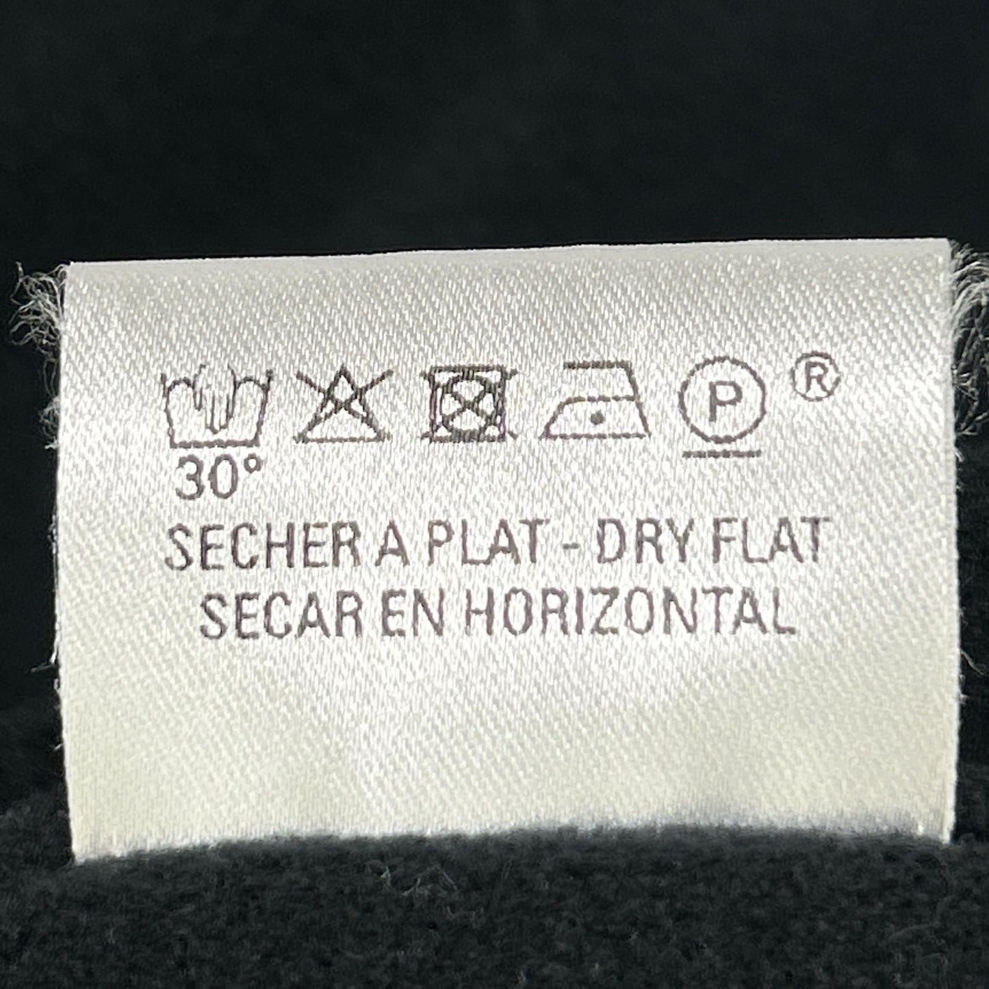 Hermes Lined Fleece Zip Up XL Jacket — view 6