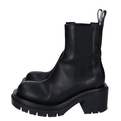 Bottega Veneta Black Lug Chelsea Boots — view 2