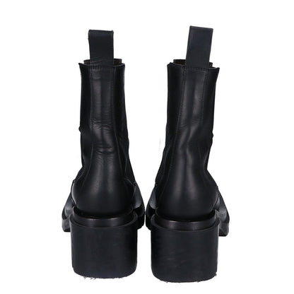 Bottega Veneta Black Lug Chelsea Boots — view 3