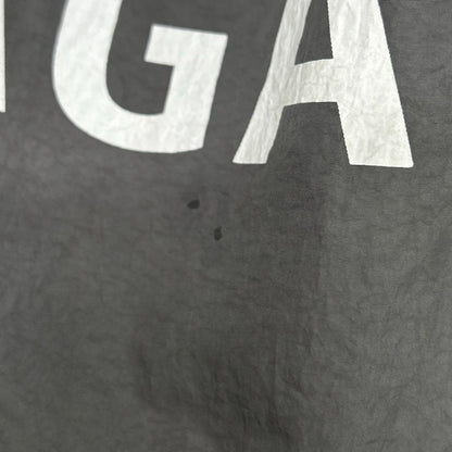 Balenciaga Zip UP Logo Jacket Print Nylon 44 — view 7