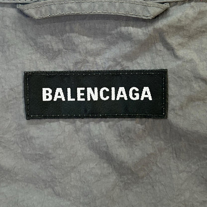Balenciaga Zip UP Logo Jacket Print Nylon 44 — view 4