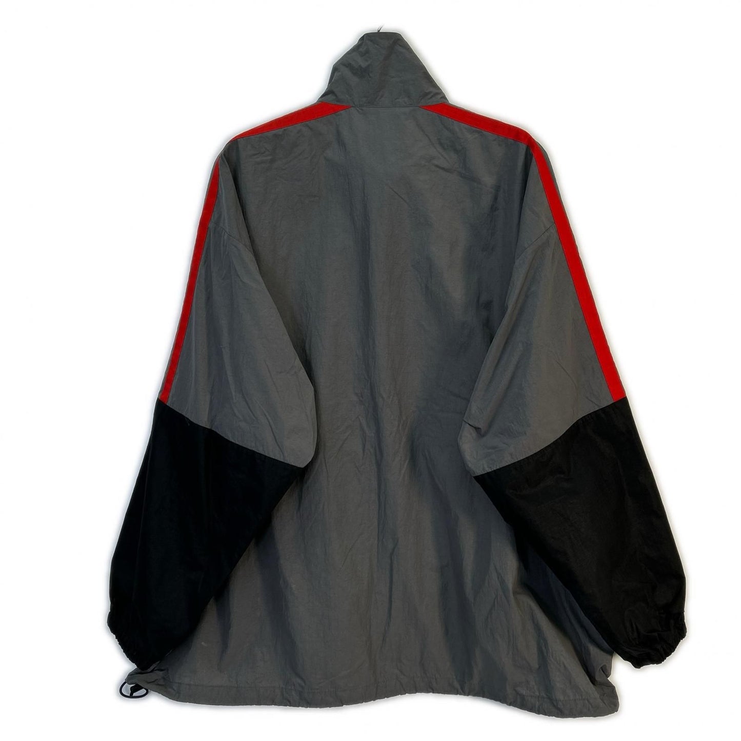 Balenciaga Zip UP Logo Jacket Print Nylon 44 — view 2