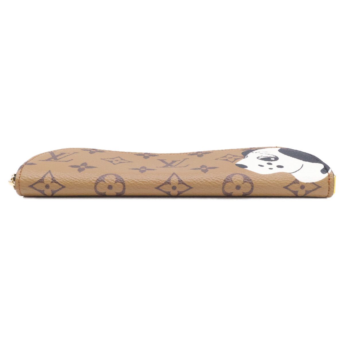 Louis Vuitton Sun Yitian Monogram Reverse Pencil Pouch Charlotte — view 3