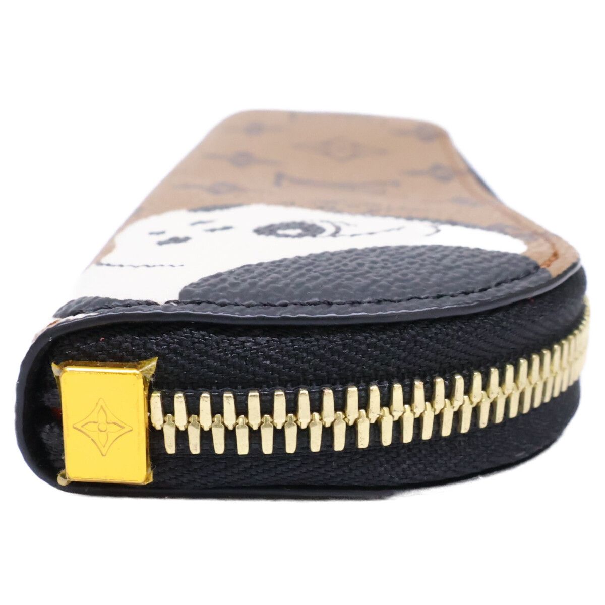 Louis Vuitton Sun Yitian Monogram Reverse Pencil Pouch Charlotte — view 2