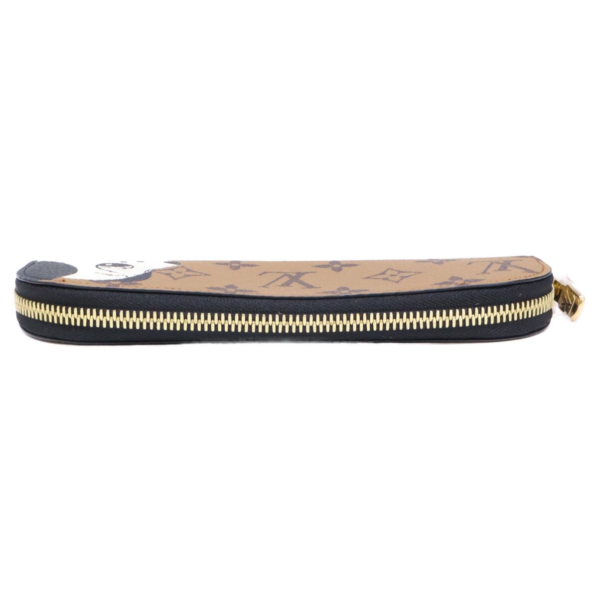 Louis Vuitton Sun Yitian Monogram Reverse Pencil Pouch Charlotte — view 5