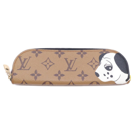 Louis Vuitton Sun Yitian Monogram Reverse Pencil Pouch Charlotte
