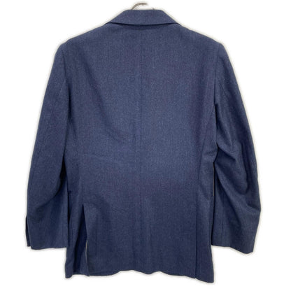 Loro Piana Tomorrowland Navy Wool Cashmere Jacket 46 — view 2