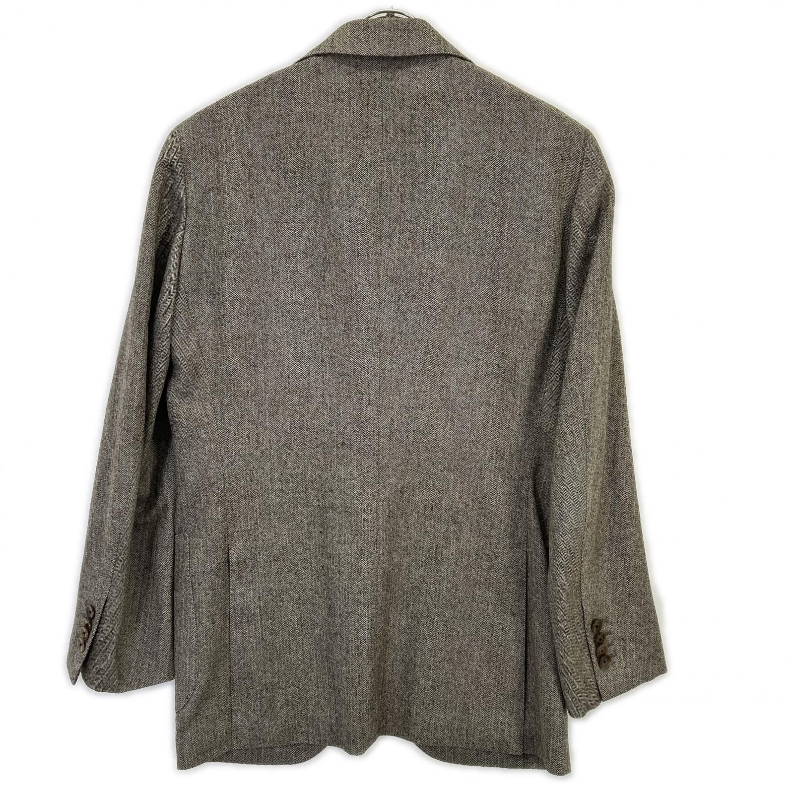 Loro Piana Tomorrowland Brown Urukashimiya Silk Jacket 46 — view 2