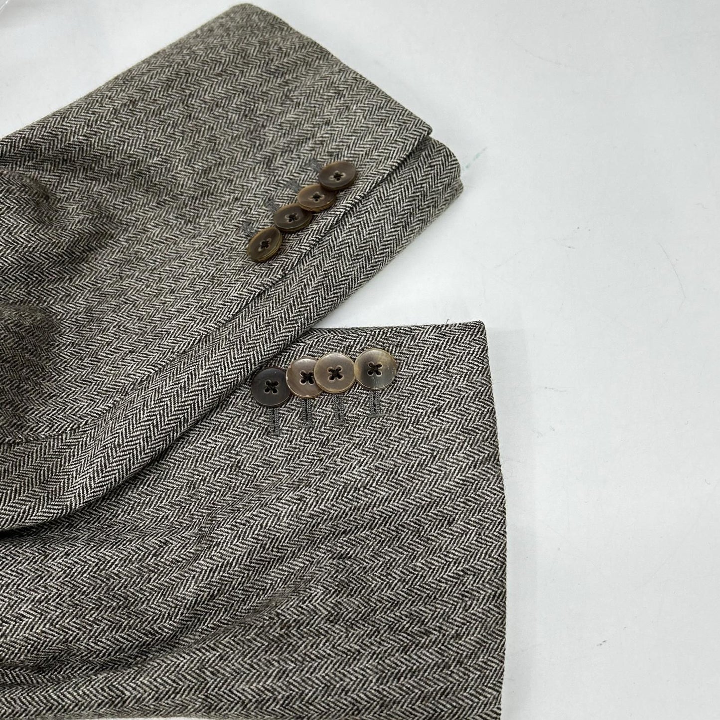 Loro Piana Tomorrowland Brown Urukashimiya Silk Jacket 46 — view 5