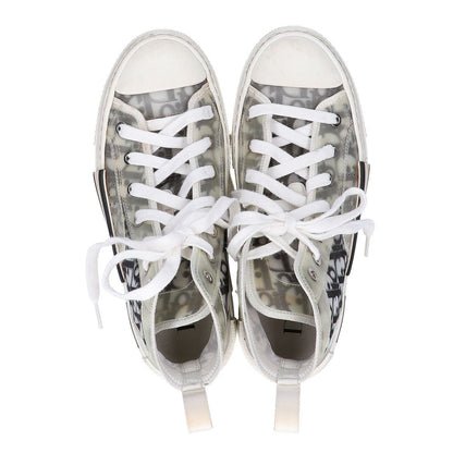 Dior Oblique High Top Sneakers — view 5